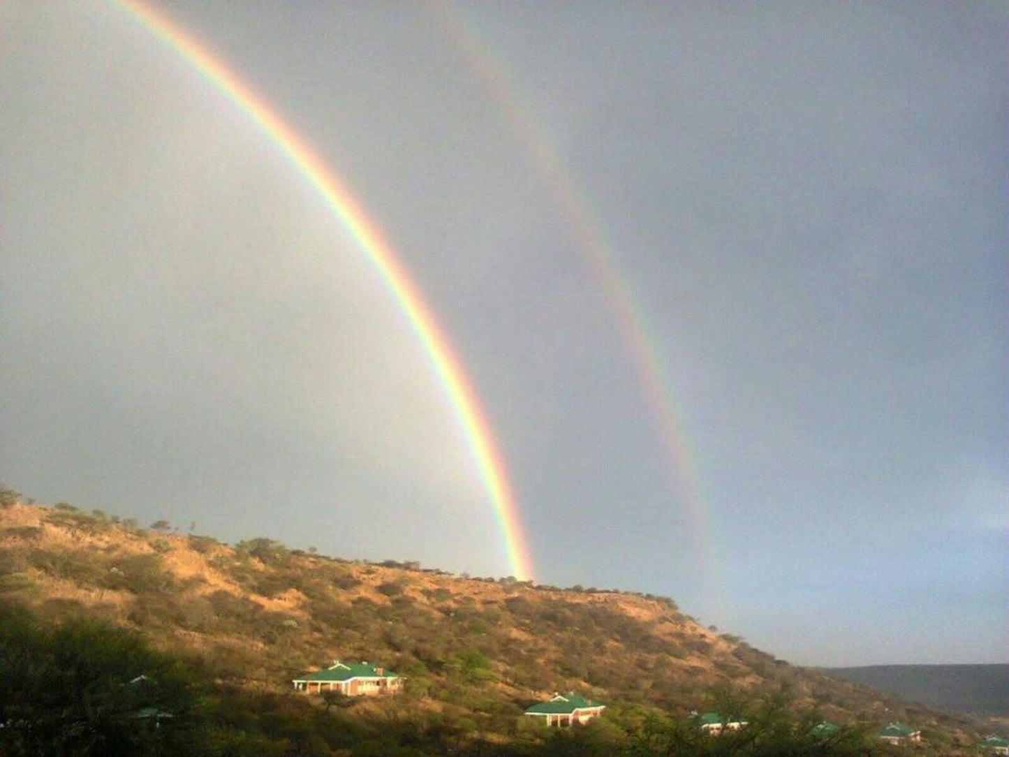 Platrand Lodge Ladysmith Kwazulu Natal Kwazulu Natal South Africa Rainbow, Nature