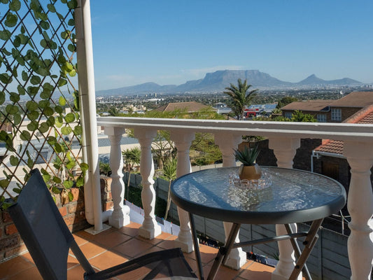 Plattekloof Premium Lodge Plattekloof Cape Town Western Cape South Africa Balcony, Architecture, Palm Tree, Plant, Nature, Wood, Framing