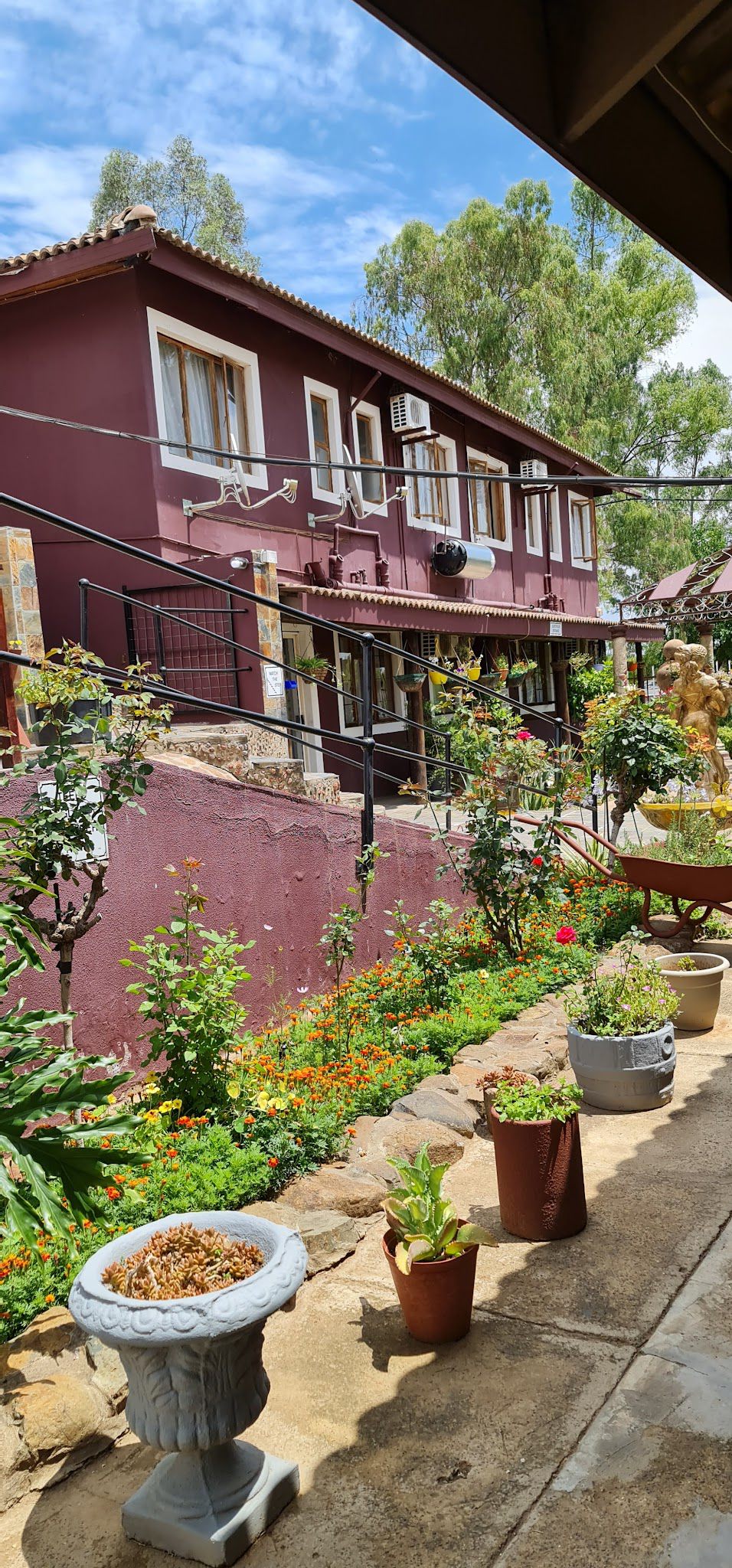 Plek Vanni Visarend Bloemhof North West Province South Africa Balcony, Architecture, Building, House, Garden, Nature, Plant