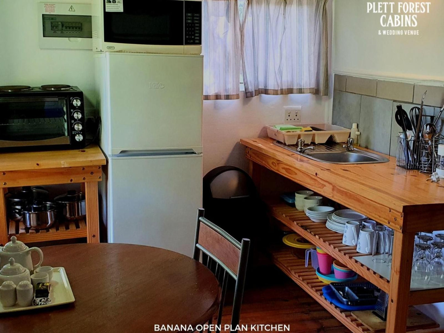 Plett Forest Cabins Harkerville Plettenberg Bay Western Cape South Africa Banana, Fruit, Food, Kitchen