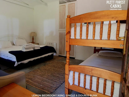 Plett Forest Cabins Harkerville Plettenberg Bay Western Cape South Africa Bedroom