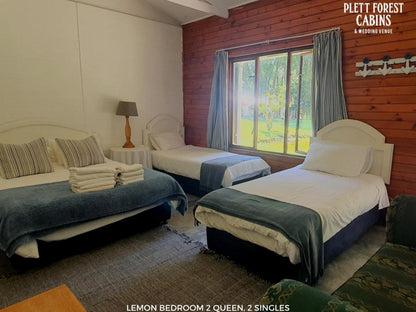 Plett Forest Cabins Harkerville Plettenberg Bay Western Cape South Africa Bedroom