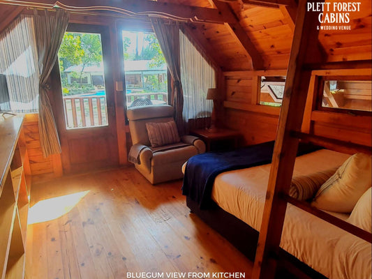 Bluegum Honeymoon @ Plett Forest Cabins