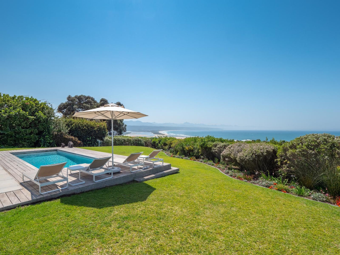 Plett Getaways, Ballantyne Cross, Beach, Nature, Sand, Garden, Plant, Swimming Pool