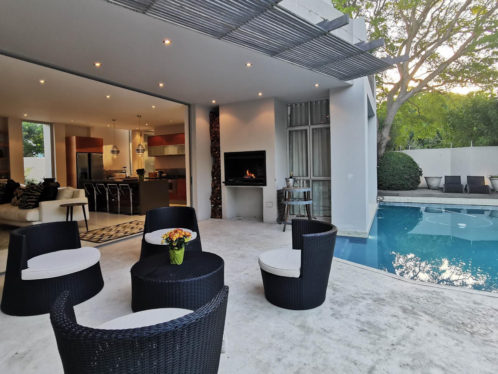 Plett Getaways, Beau Rivage Studio 112, House, Building, Architecture, Living Room, Swimming Pool