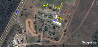 Plettenberg Bay Primary School Caravan Park Plettenberg Bay Western Cape South Africa Unsaturated, Map