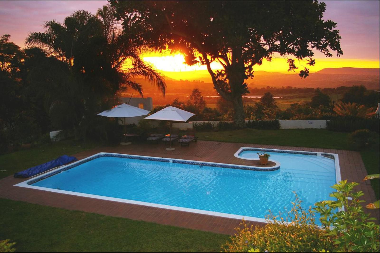 Plumbago Guest House Hazyview Mpumalanga South Africa Sky, Nature, Sunset, Swimming Pool