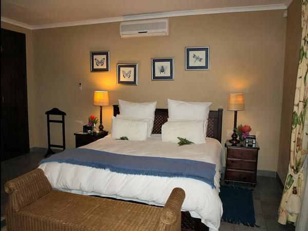 Plumbago Guest House Hazyview Mpumalanga South Africa Bedroom