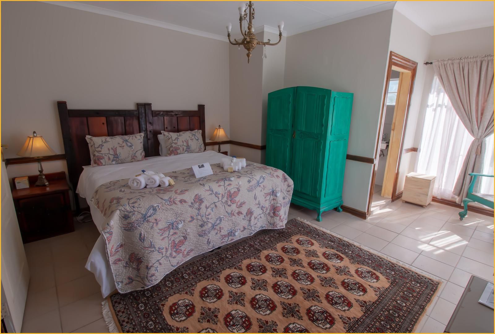 Pluvio Guesthouse Parys Free State South Africa Bedroom