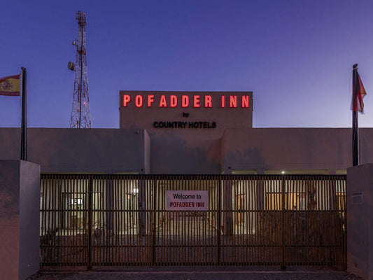 Pofadder Inn Pofadder Northern Cape South Africa Sign