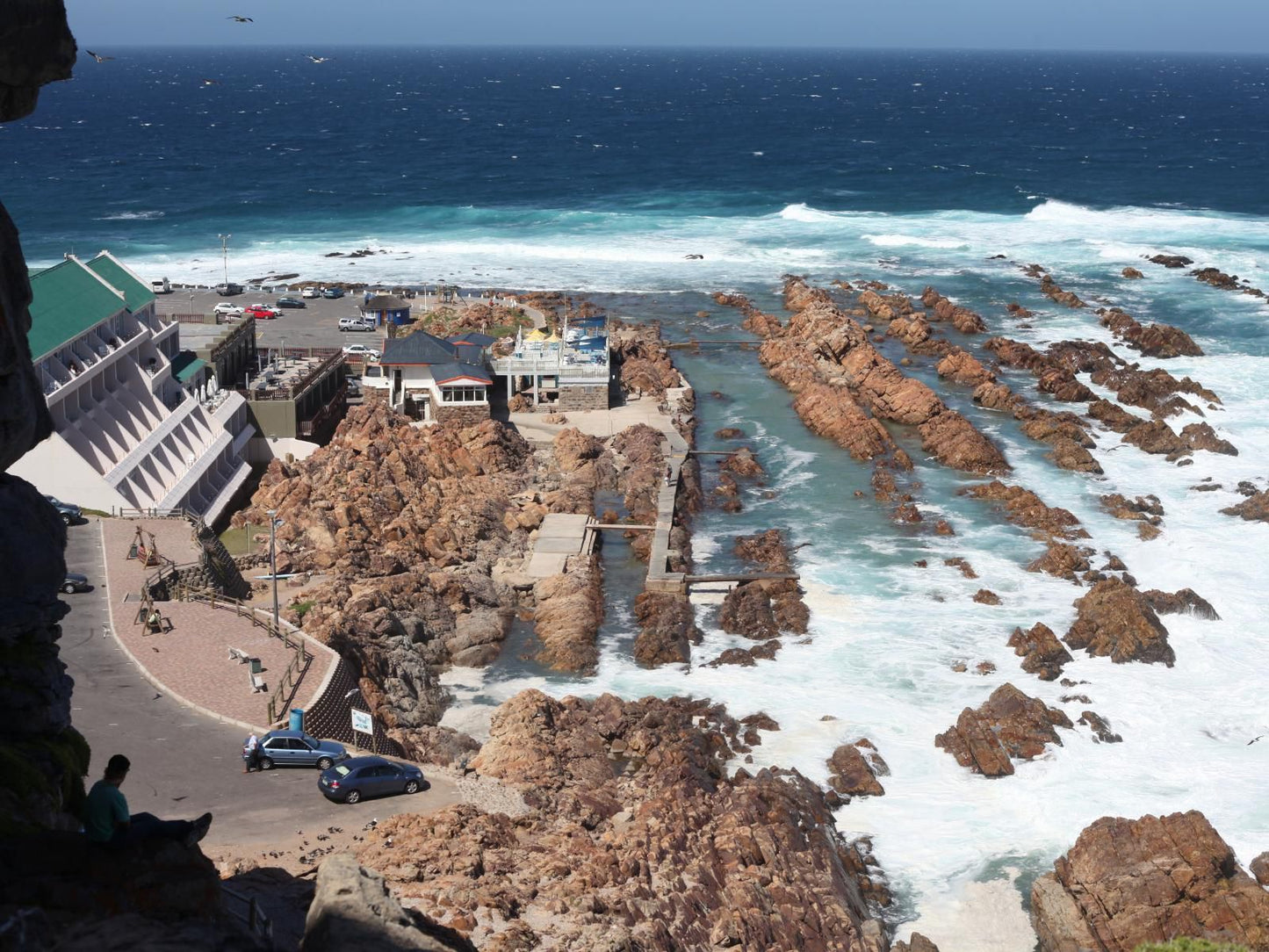 The Point Hotel And Spa Mossel Bay Western Cape South Africa Beach, Nature, Sand, Cliff, Ocean, Waters