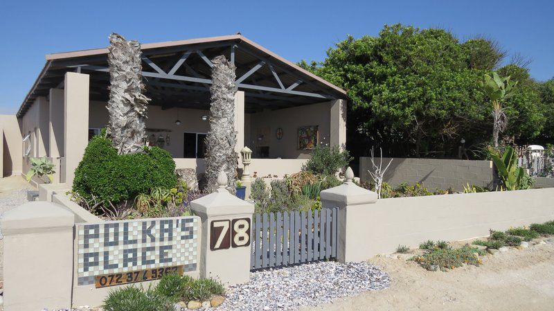 Polka S Place No 78 Port Nolloth Northern Cape South Africa House, Building, Architecture, Sign