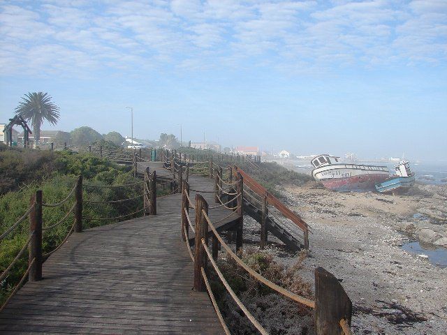 Polka S Place No 78 Port Nolloth Northern Cape South Africa Bridge, Architecture, River, Nature, Waters
