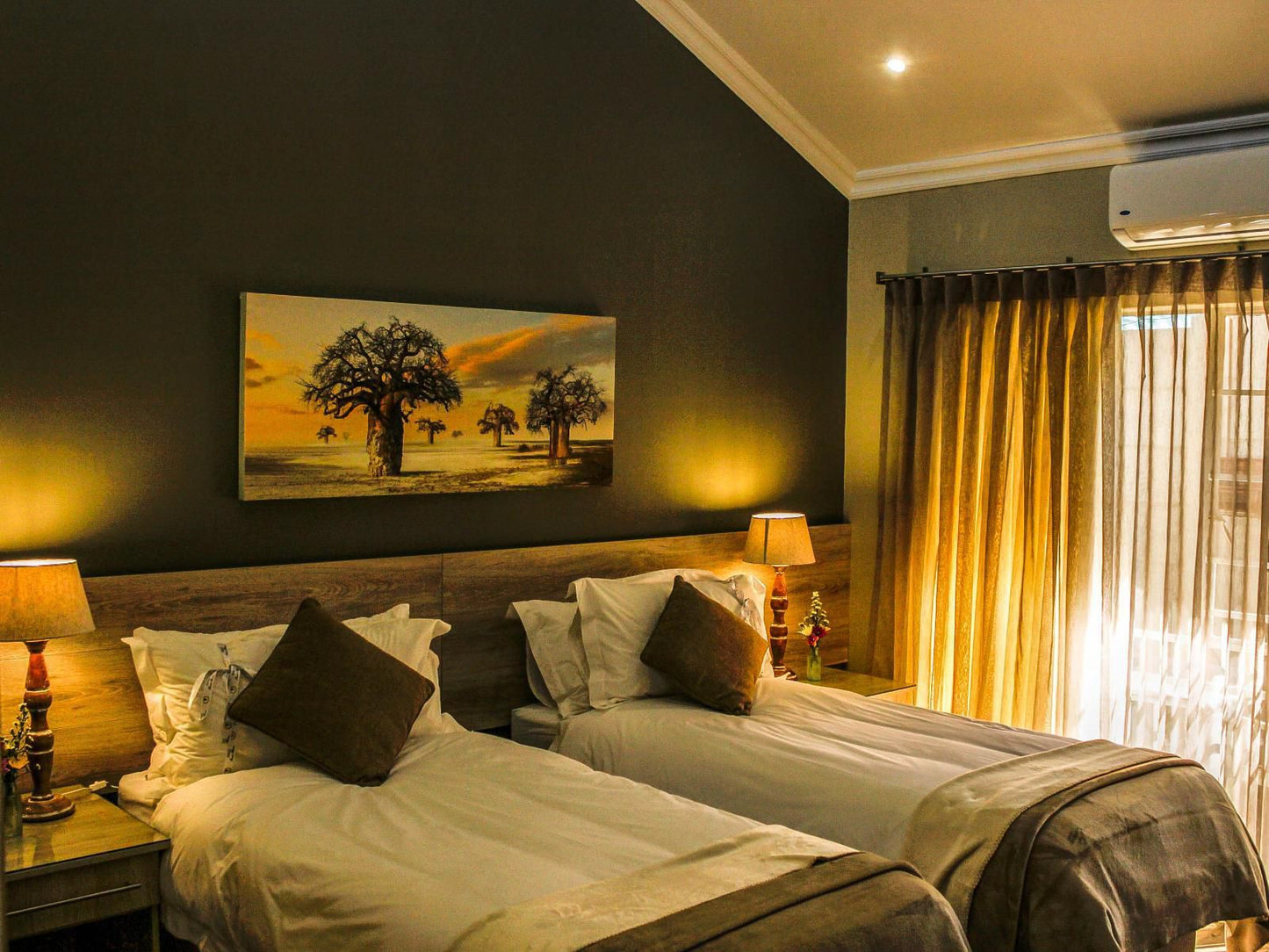 Polo Guest House Polokwane Central Polokwane Pietersburg Limpopo Province South Africa Sepia Tones, Bedroom