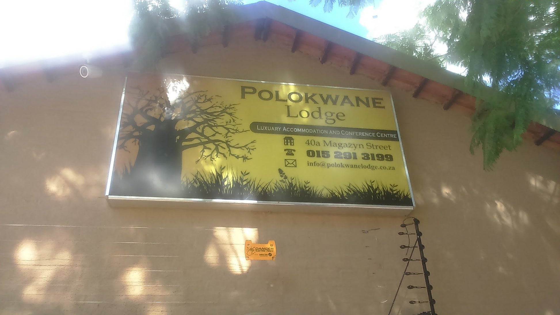 Polokwane Lodge Polokwane Pietersburg Limpopo Province South Africa Sign, Text