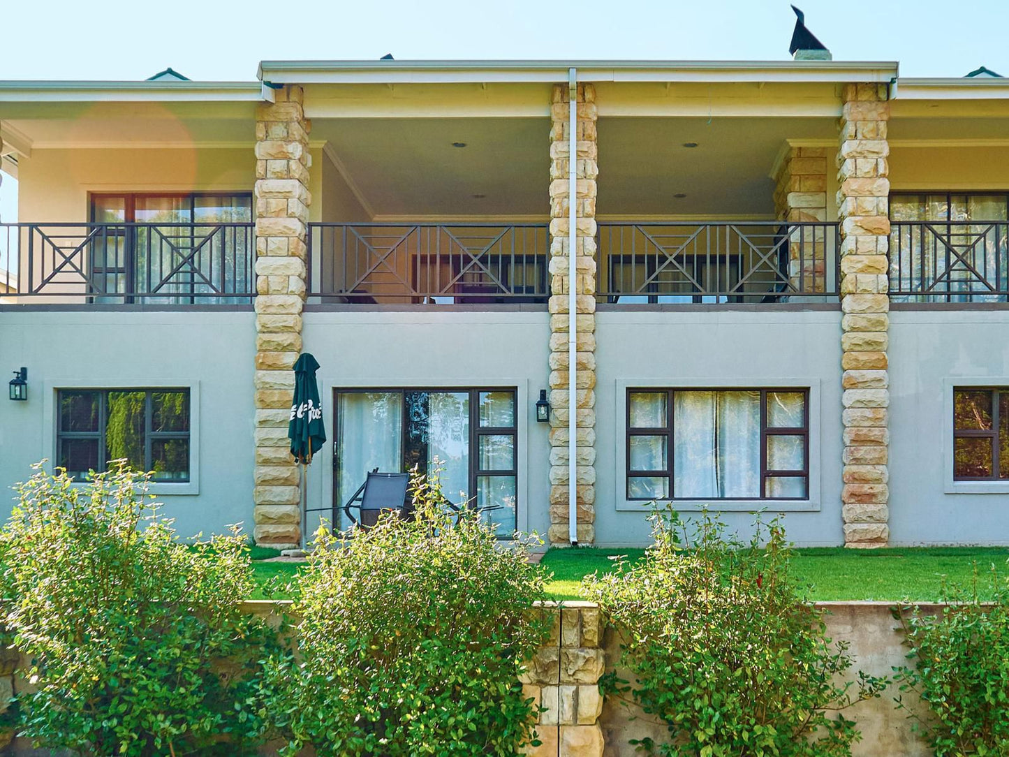 Pond End Villa S Clarens Free State South Africa Balcony, Architecture, House, Building