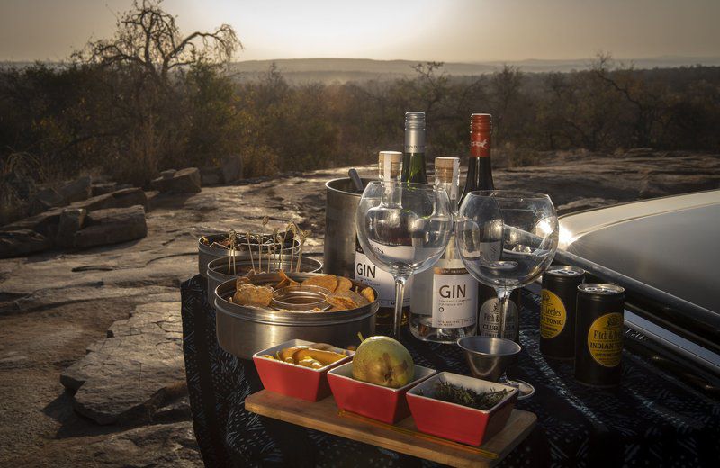 Pondoro Game Lodge Balule Nature Reserve Mpumalanga South Africa Drink, Food