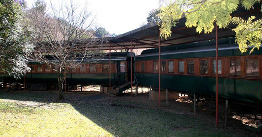 The Pongola Express Camp Waterval Boven Mpumalanga South Africa Train, Vehicle, Railroad