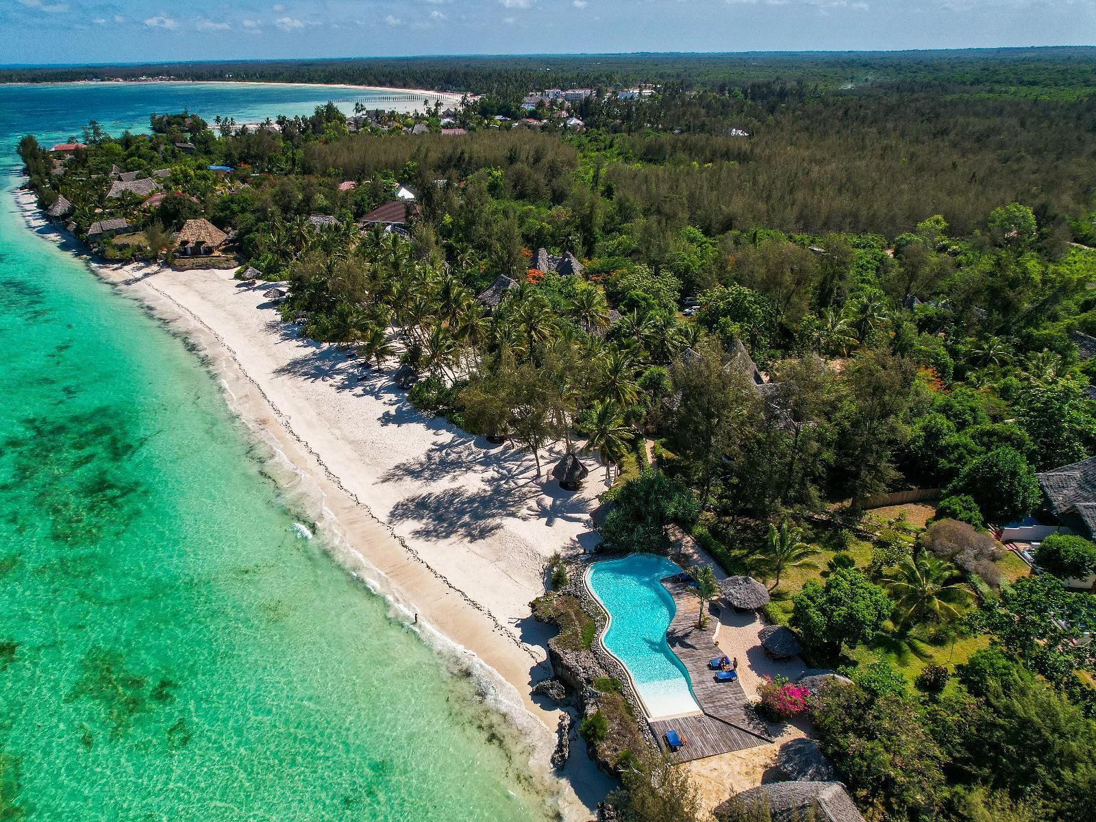 Pongwe Beach Hotel, Beach, Nature, Sand, Island