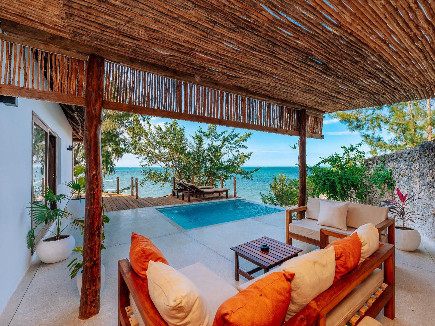 Pongwe Beach Hotel, Cliff Ocean Superior Suite, Beach, Nature, Sand, Island