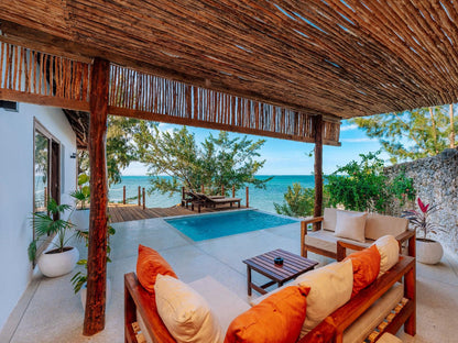 Pongwe Beach Hotel, Cliff Ocean Superior Suite, Beach, Nature, Sand, Island