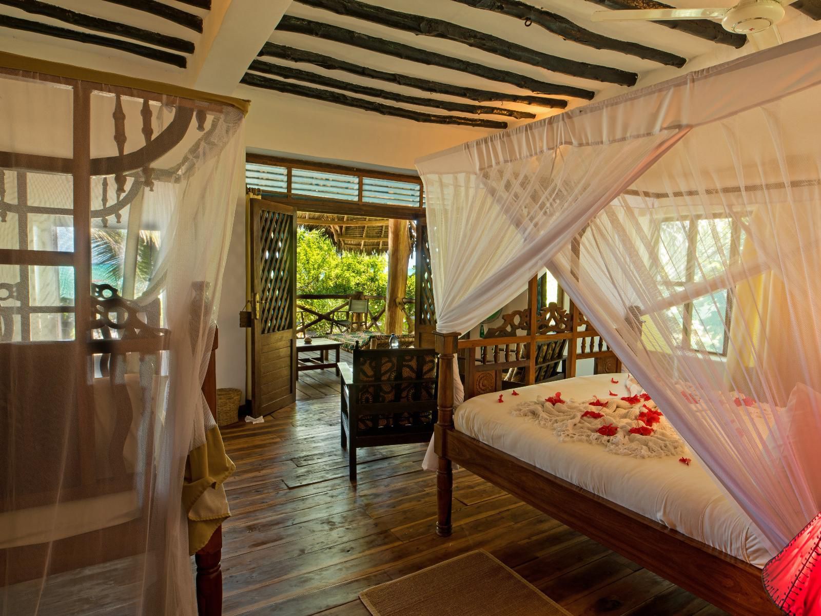 Pongwe Beach Hotel, Family Beachfront Suite