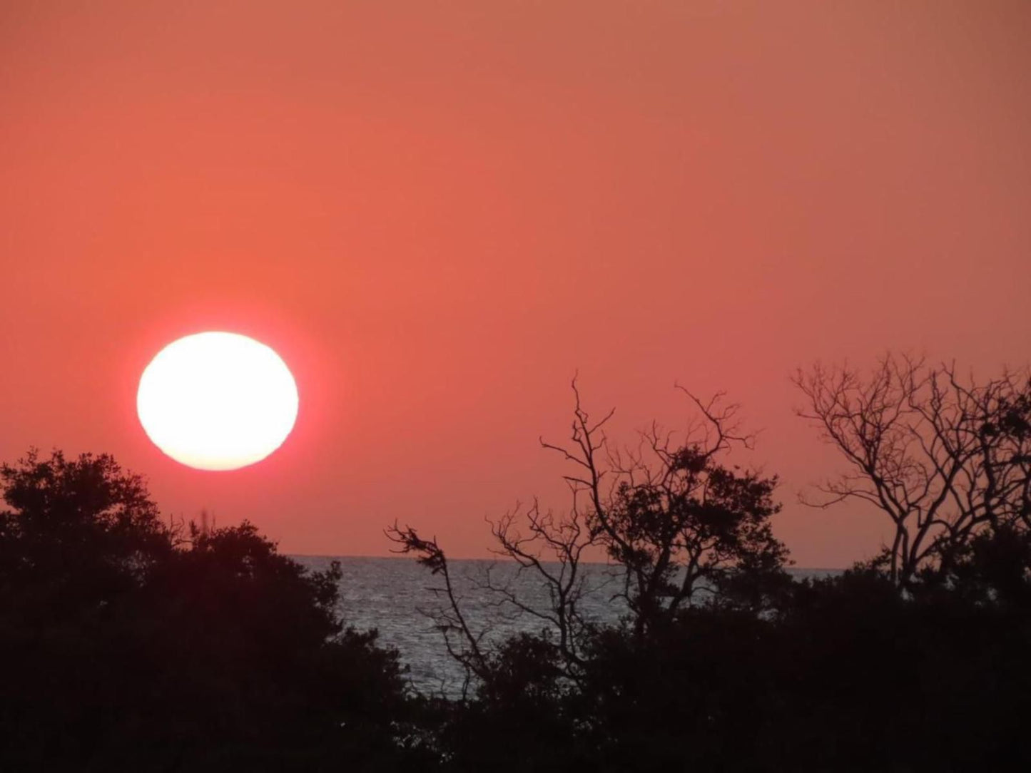 Ponta Membene, Sky, Nature, Sunset