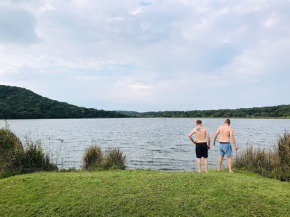 Ponta Membene, Lake, Nature, Waters, Person