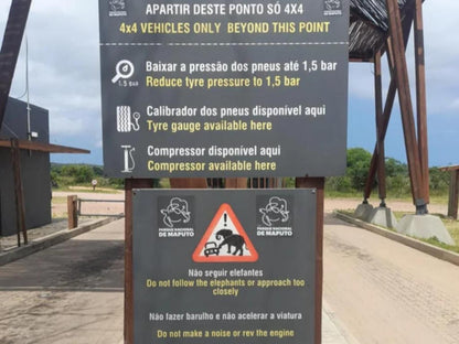 Ponta Membene, Sign