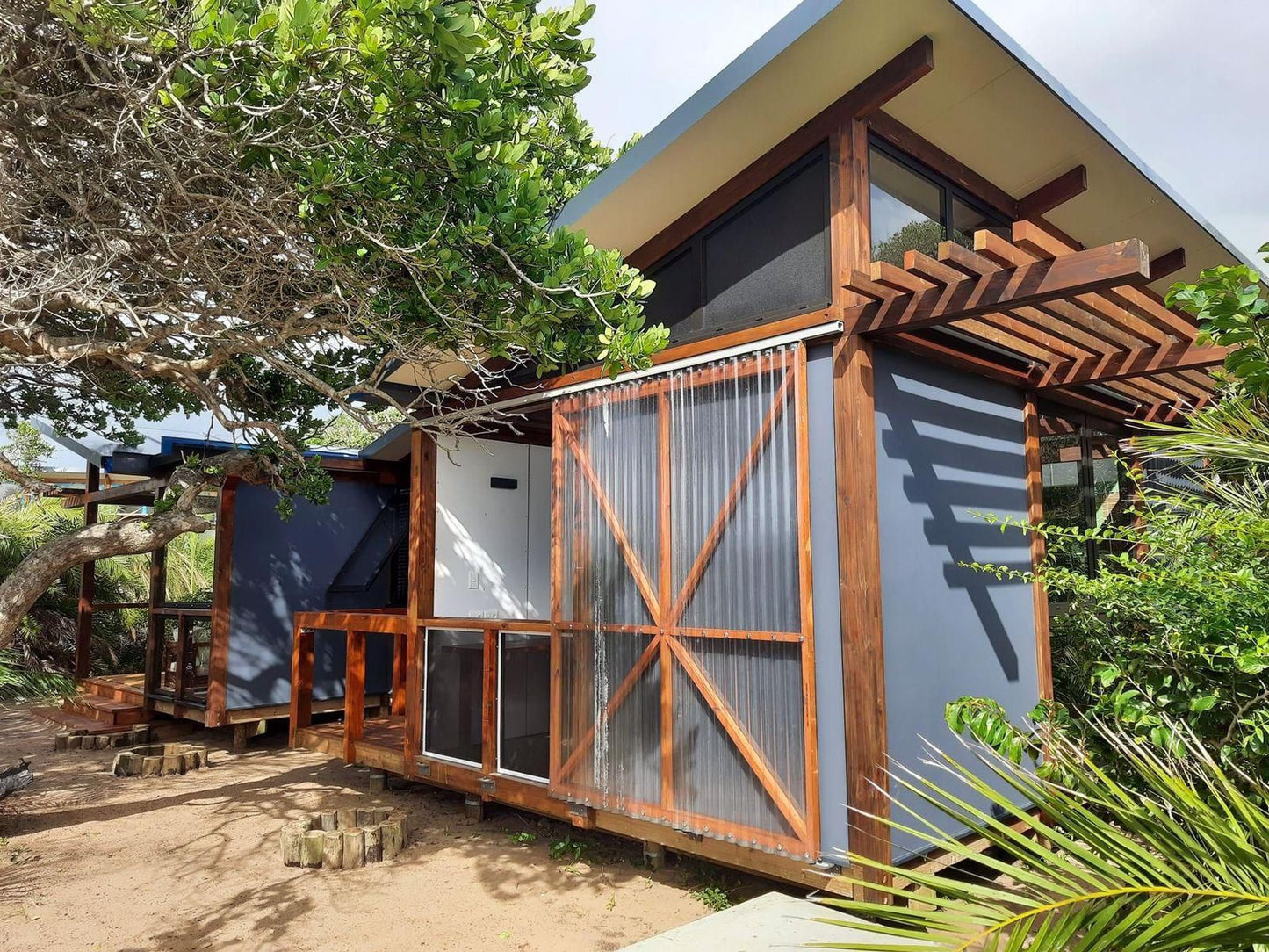 Ponta Membene, Building, Architecture, House, Shipping Container