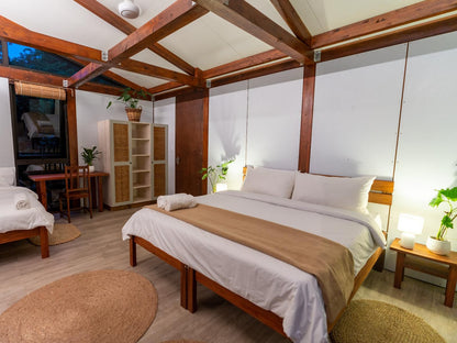 Ponta Membene, Campsite Self Catering, Bedroom