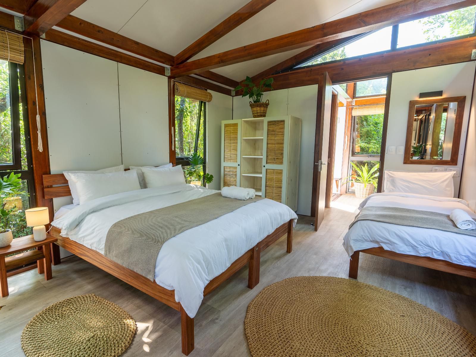 Ponta Membene, Dune Chalet One Bedroom, Bedroom