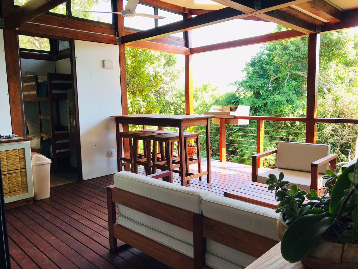 Ponta Membene, Forest Chalet One Bedroom