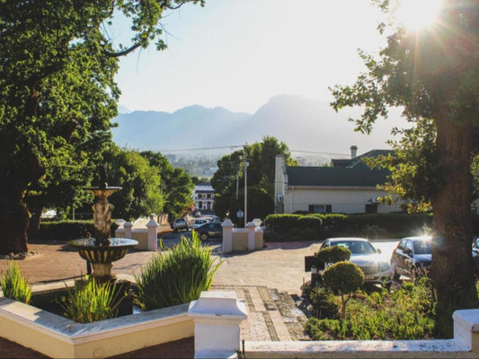 Pontac Manor Paarl Western Cape South Africa House, Building, Architecture, Mountain, Nature