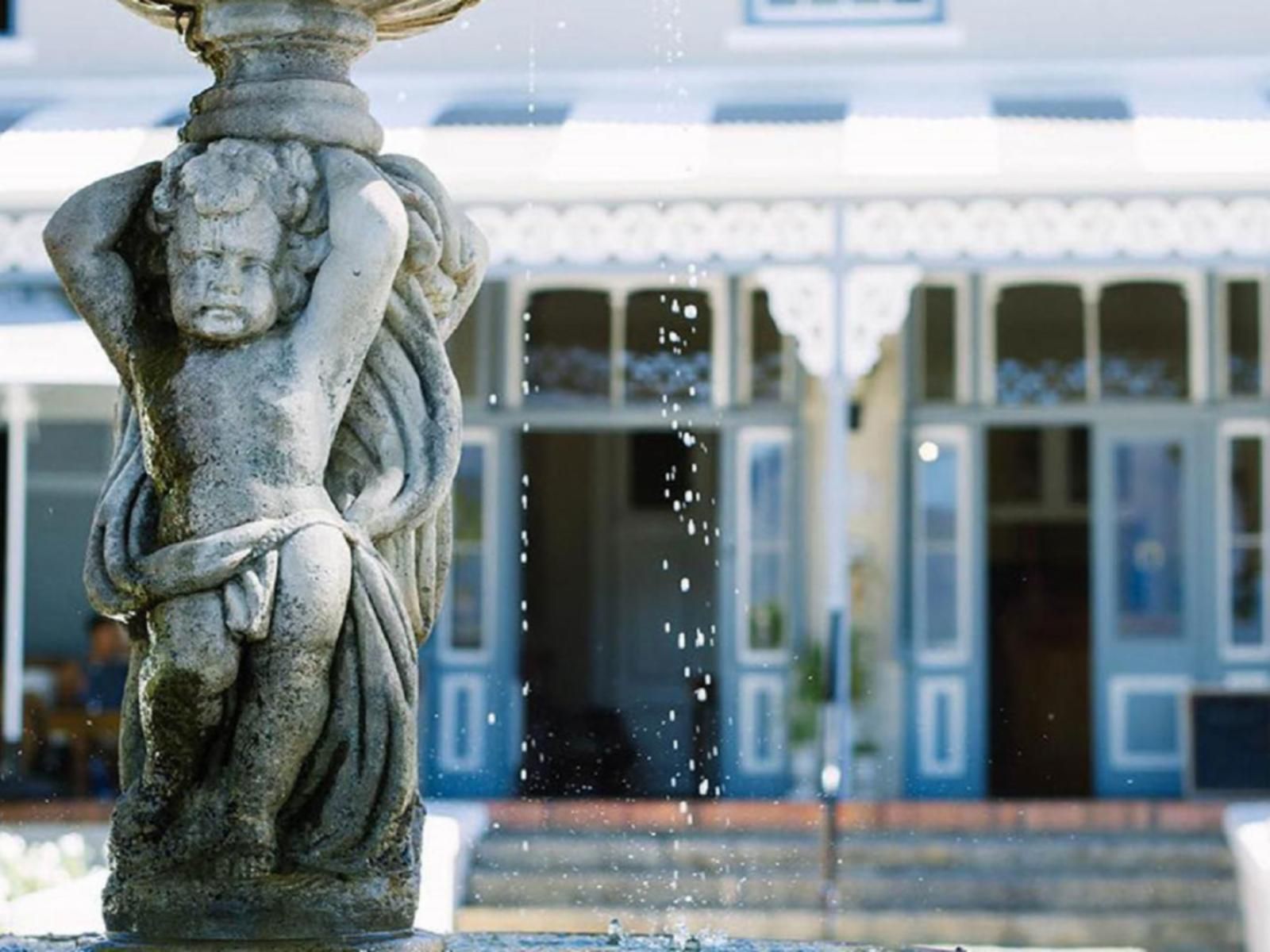 Pontac Manor Paarl Western Cape South Africa Fountain, Architecture, House, Building, Rain, Nature