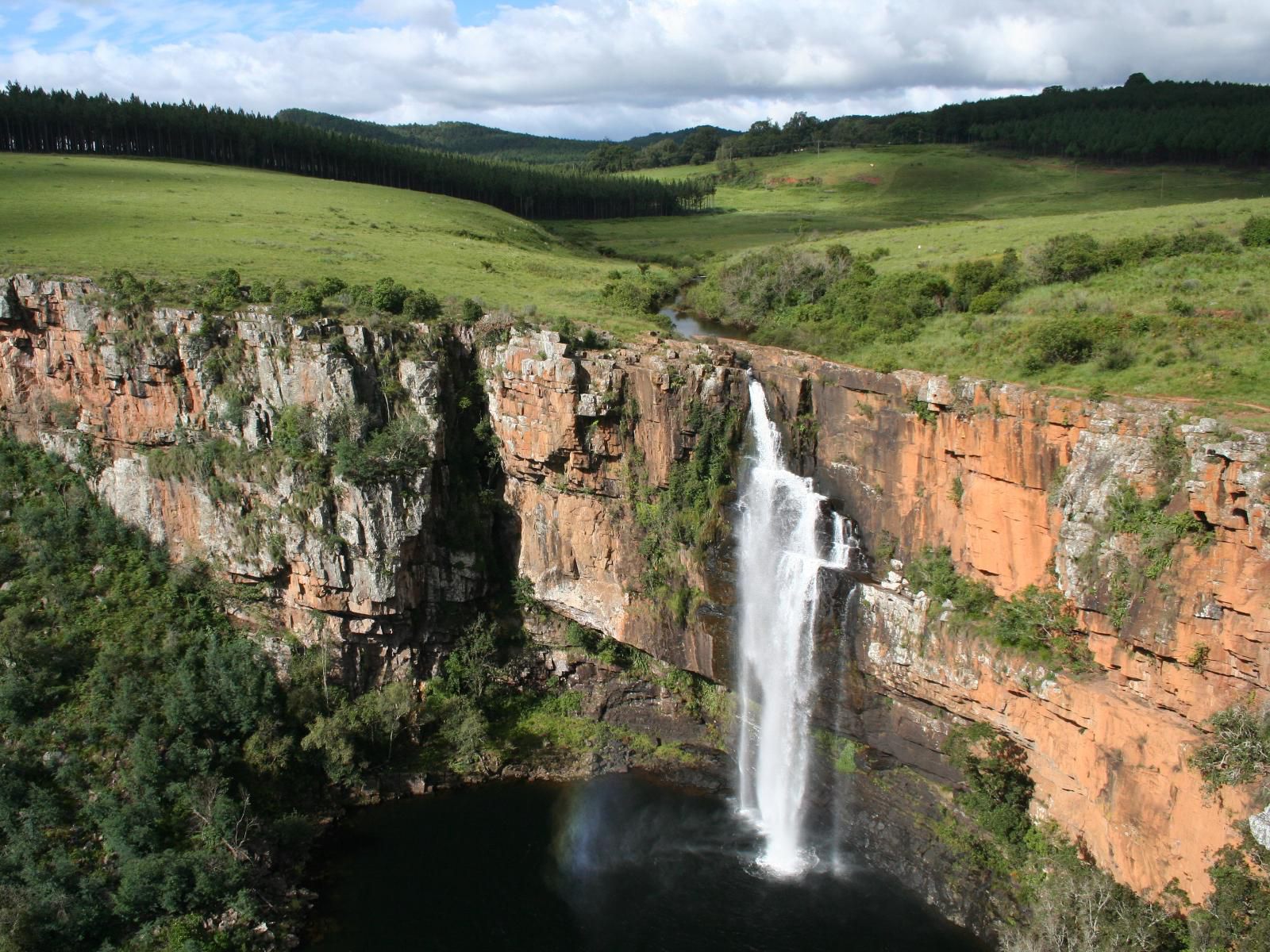 Porcupine Ridge Guest House Sabie Mpumalanga South Africa Canyon, Nature, Waterfall, Waters, Highland