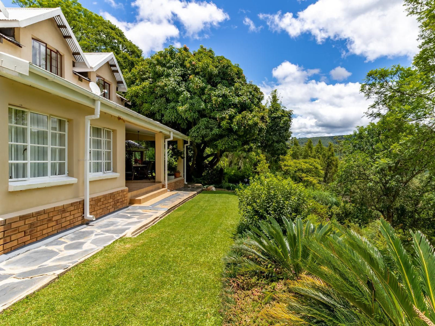 Porcupine Ridge Guest House Sabie Mpumalanga South Africa House, Building, Architecture, Garden, Nature, Plant