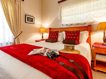 Luxury Queen Room @ Porcupine Ridge Guest House