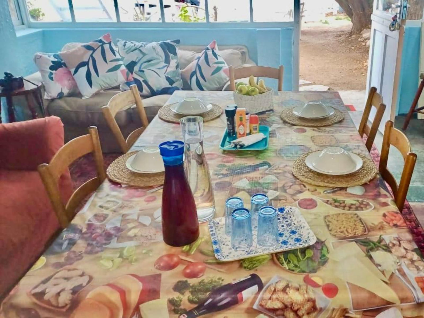 Port Nolloth Beach Shack, Place Cover, Food