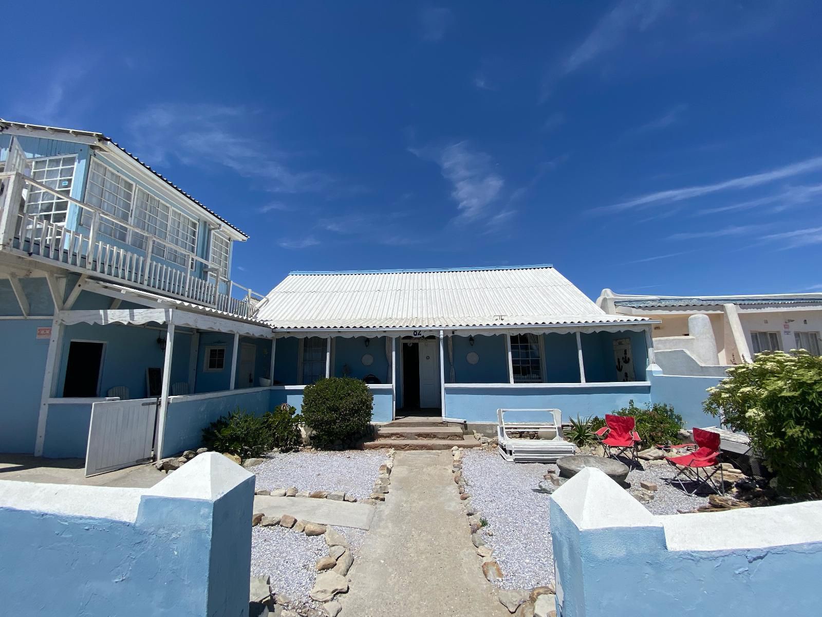 Port Nolloth Beach Shack, House, Building, Architecture, Window