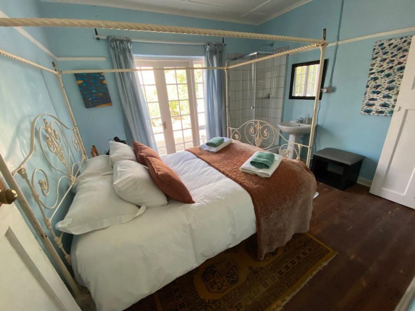 Port Nolloth Beach Shack, Beach Room 3, Bedroom