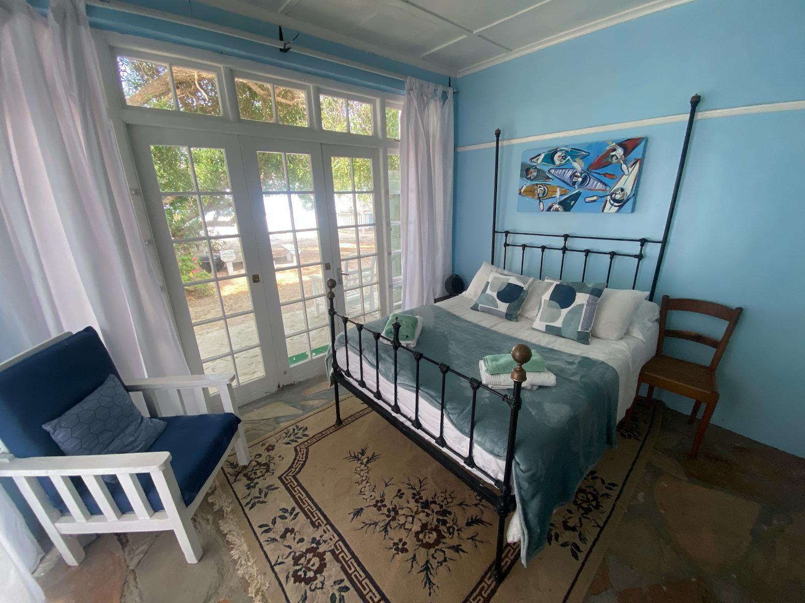 Port Nolloth Beach Shack, Captains Loft, Bedroom