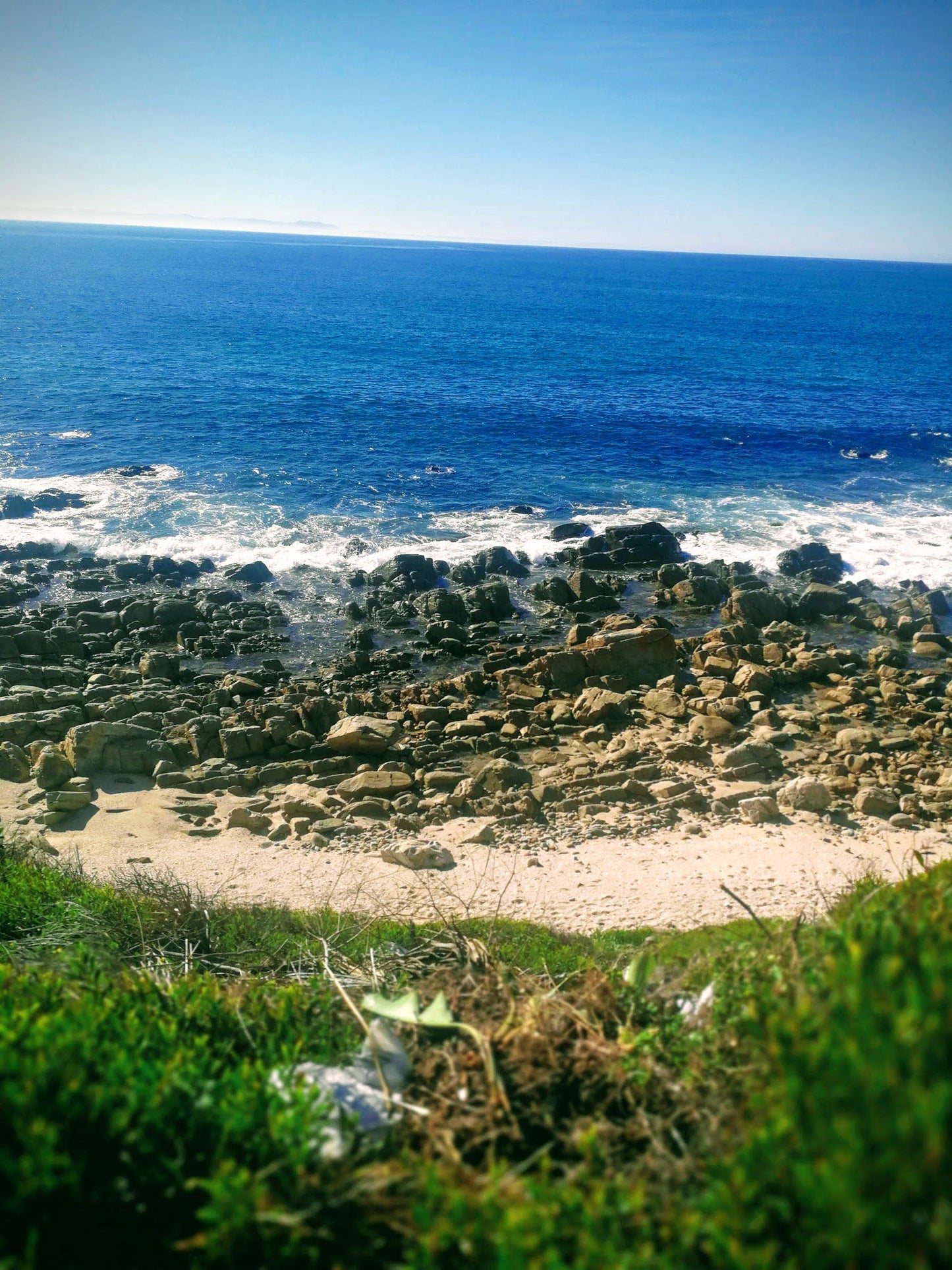 Port View Place St Francis Bay Eastern Cape South Africa Complementary Colors, Beach, Nature, Sand, Cliff, Ocean, Waters