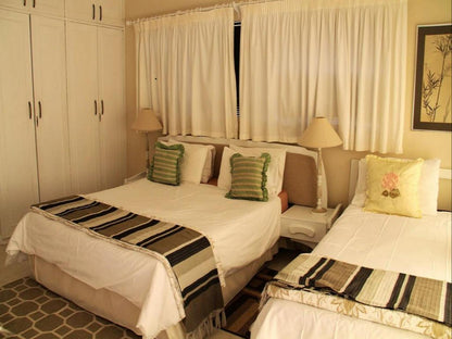 Double with extra bed @ Port Elizabeth Guest House