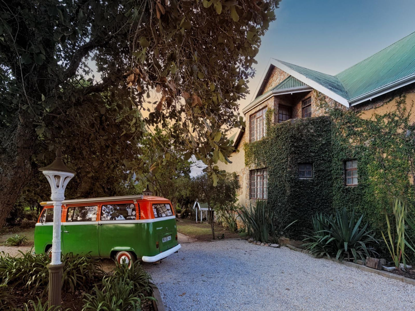 Portland Manor Rheenendal Knysna Western Cape South Africa Building, Architecture, House, Palm Tree, Plant, Nature, Wood