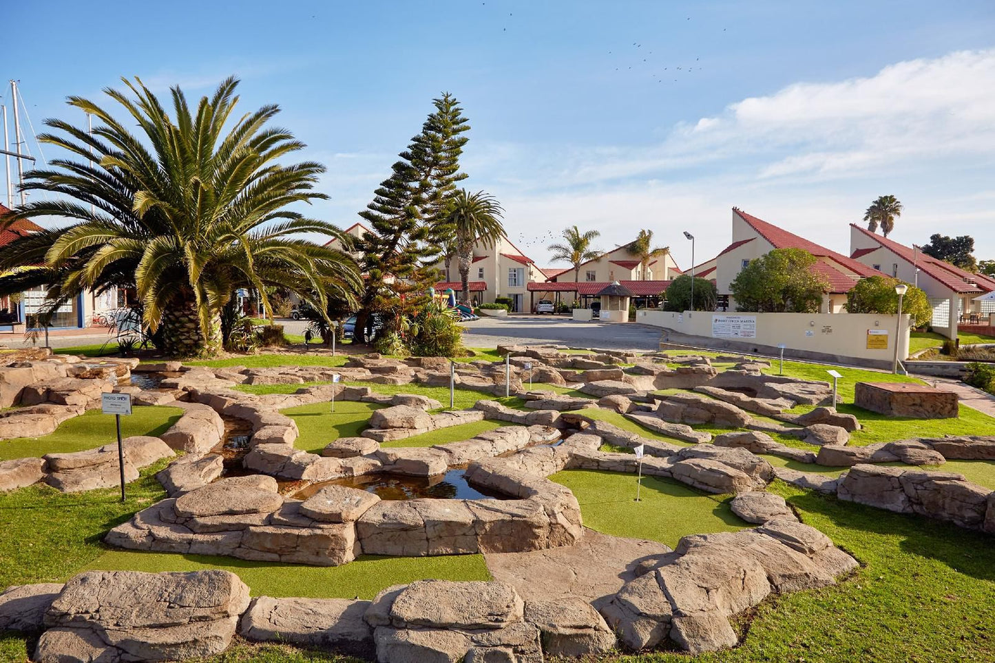 Port Owen Marina Port Owen Velddrif Western Cape South Africa Complementary Colors, Palm Tree, Plant, Nature, Wood