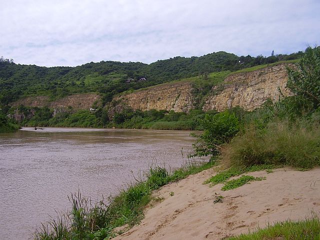 Port St Johns Farmhouse Port St Johns Eastern Cape South Africa Complementary Colors, Beach, Nature, Sand, River, Waters