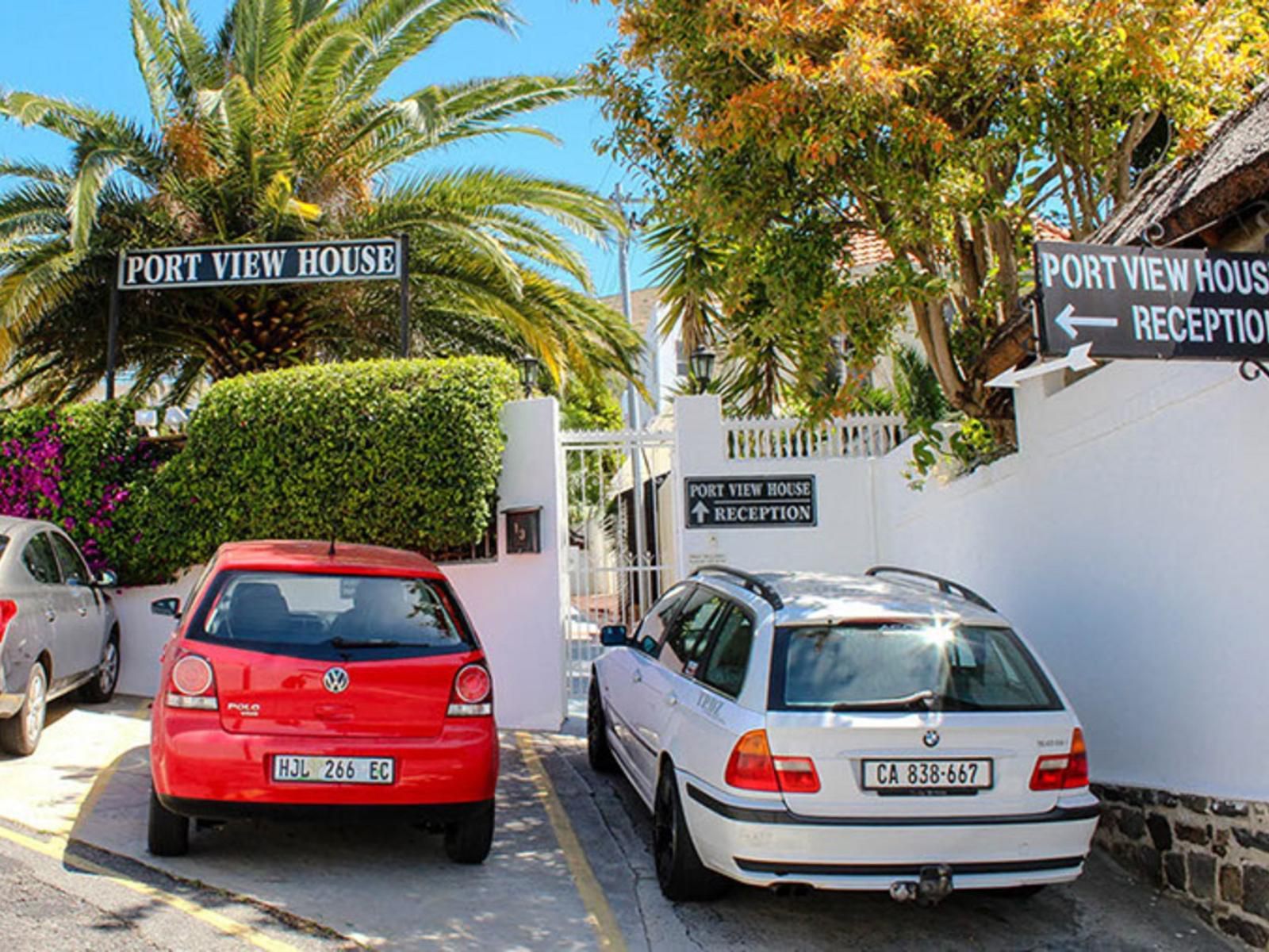 Port View House Green Point Cape Town Western Cape South Africa Car, Vehicle, House, Building, Architecture, Palm Tree, Plant, Nature, Wood, Sign, Window