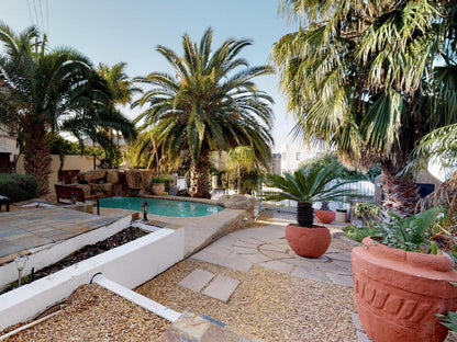 Port View House Green Point Cape Town Western Cape South Africa Palm Tree, Plant, Nature, Wood, Garden, Swimming Pool
