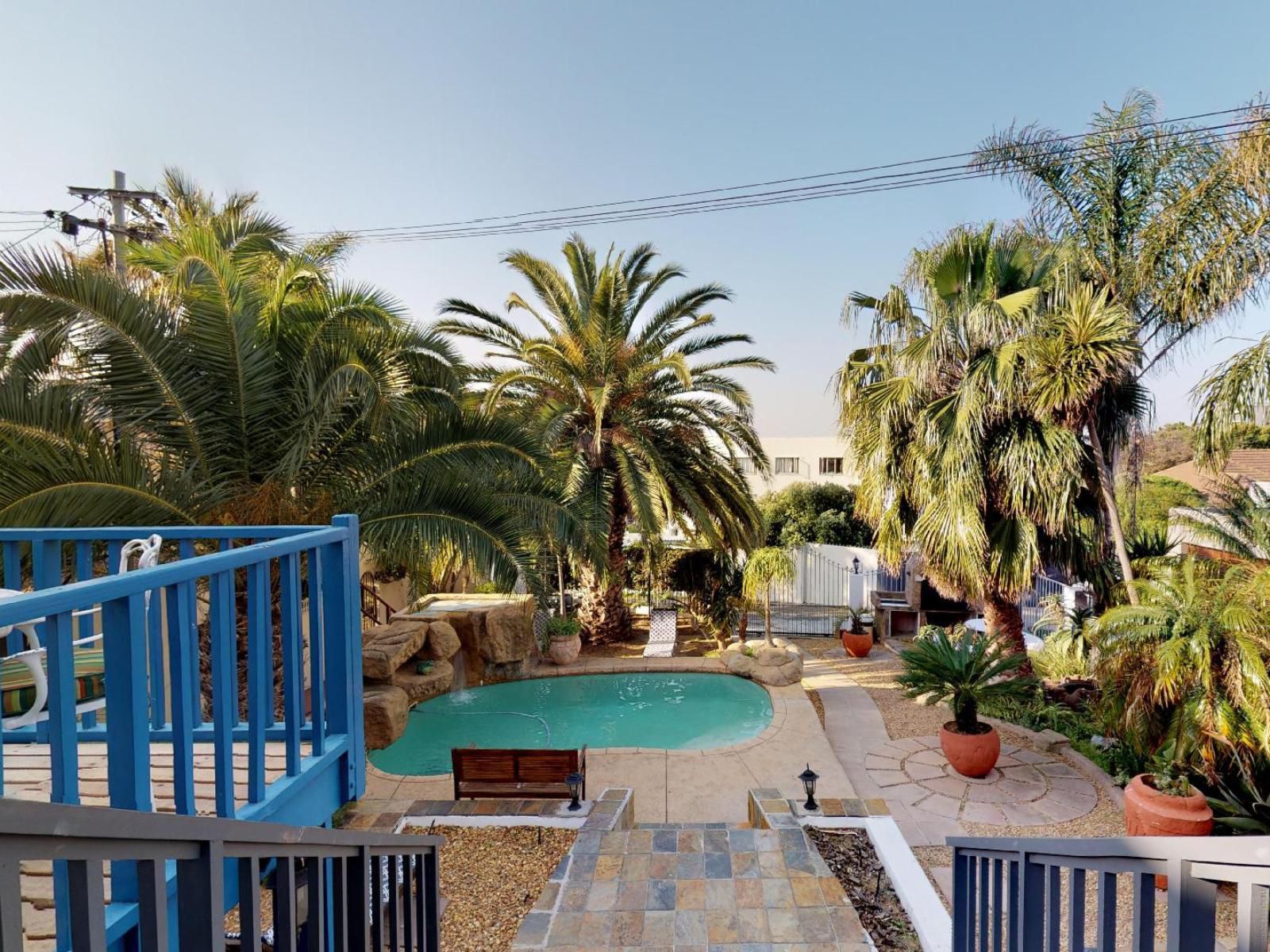 Port View House Green Point Cape Town Western Cape South Africa Complementary Colors, House, Building, Architecture, Palm Tree, Plant, Nature, Wood, Garden, Swimming Pool